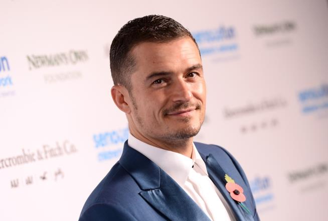 Orlando Bloom L'attore Orlando Bloom