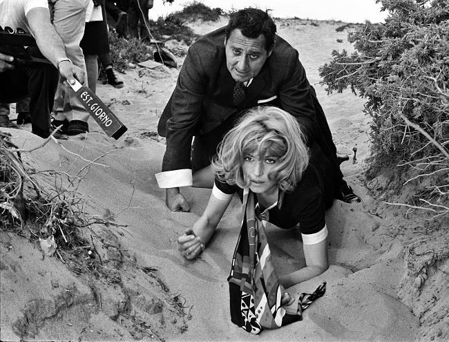 Alberto Sordi e Monica Vitti in Amore mio aiutami "La Dolce Vitti", mostra fotografica e multimediale ideata e organizzata da Istituto Luce Cinecittà