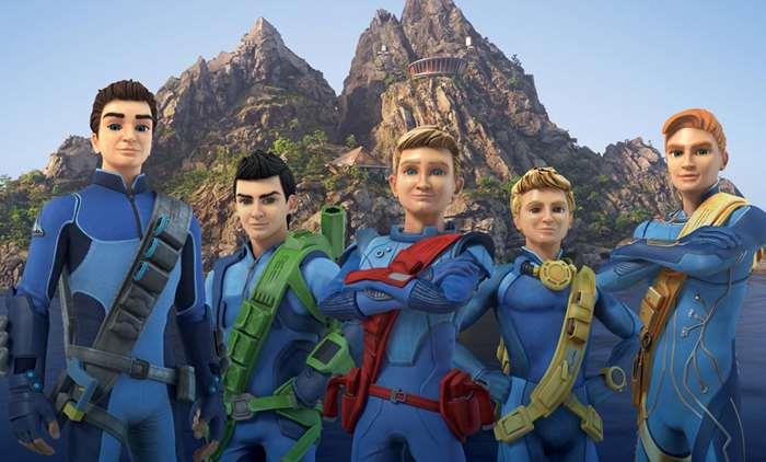 Thunderbirds I personaggi di Thunderbirds