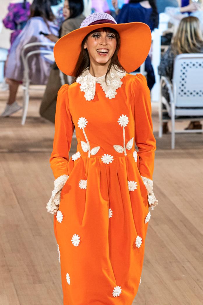 NYFW - Marc Jacobs Un momento della sfilata di Mar Jacobs alla NYFW