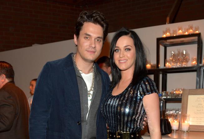 John Mayer ha commentato la classifica degli ex più bravi a letto di Katy Perry John Mayer e Katy Perry