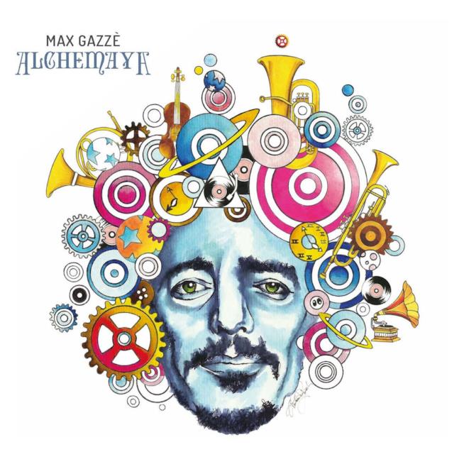 Gazzè cove Alchemaya Cover Alchemaya Max Gazzè