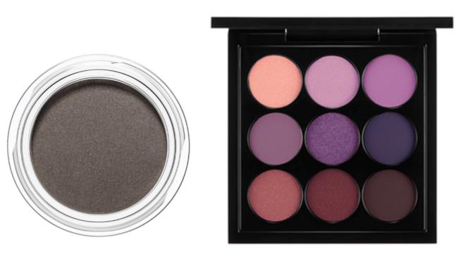 Ombretti per smokey eyes su occhi verdi Clarins e MAC Ombretto e palette per smoky eyes Clarins e MAC