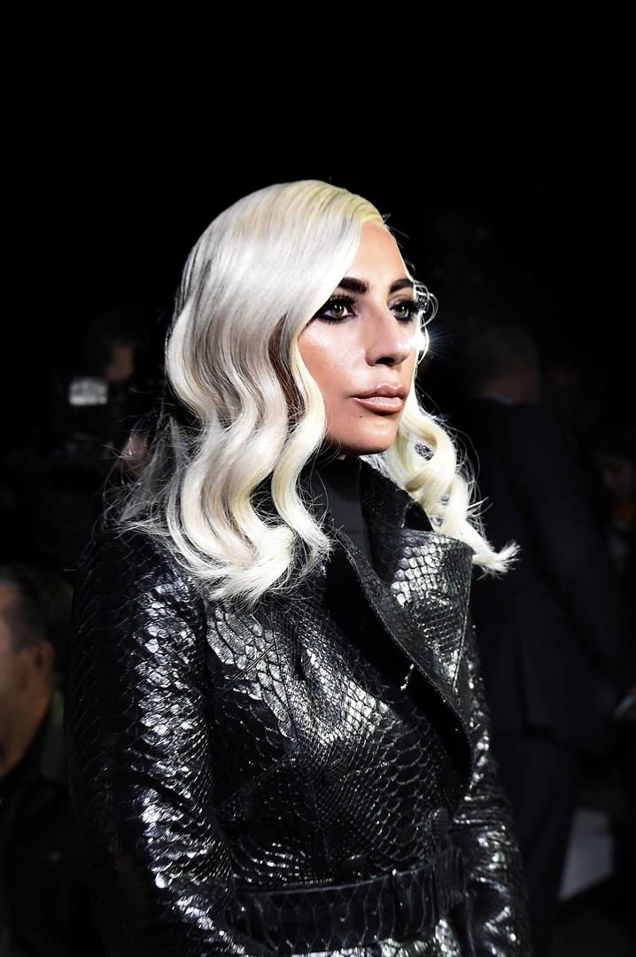 Lady Gaga alla settimana della moda a Parigi Lady Gaga