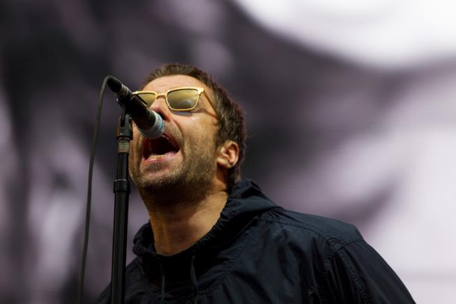Liam Gallagher alLollapalooza Ilcantante Liam Gallagher