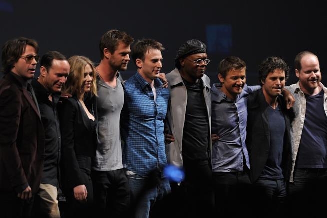 Il cast di Avengers I cast ed il regista di Avengers