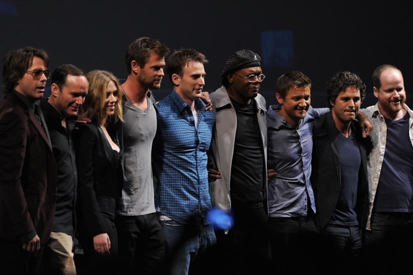Il cast di Avengers I cast ed il regista di Avengers