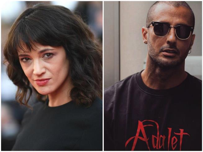 Asia Argento e Fabrizio Corona stanno insieme? Asia Argento e Fabrizio Corona