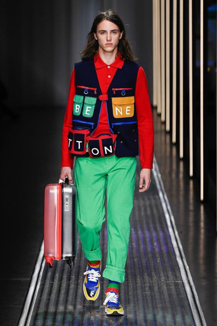 WOMEN FW 19-20 - MILANO - UNITED COLORS OF BENETTON000 WOMEN FW 19-20 - MILANO - UNITED COLORS OF BENETTON000