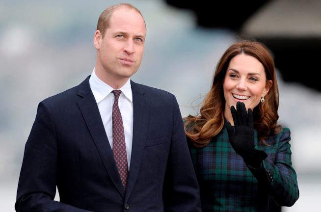 Kate Middleton aveva scelto un'altra università, ma cambio idea per il Principe William Il Principe William e Kate Middleton