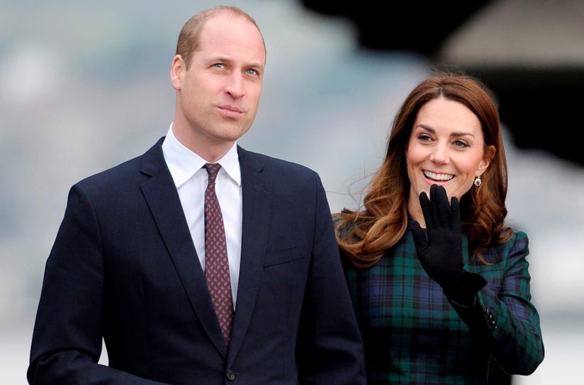 Kate Middleton aveva scelto un'altra università, ma cambio idea per il Principe William Il Principe William e Kate Middleton
