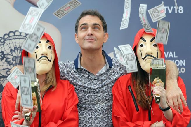 Torna su Netflix La Casa di Carta In onda dal 19 luglio La Casa de Papel 3