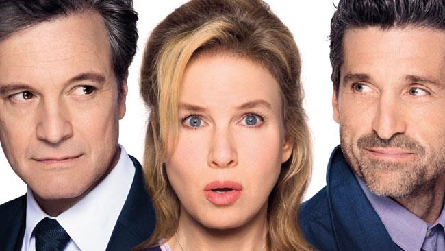 I protagonisti di Bridget Jonese's Baby in nuove immagini ufficiali Colin Firth, Renée Zellweger e Patrick Dempsey in Bridget Jones 3