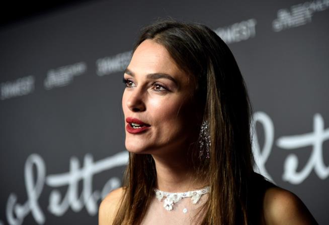 Keira Knightley alla prima di Colette Keira Knightley