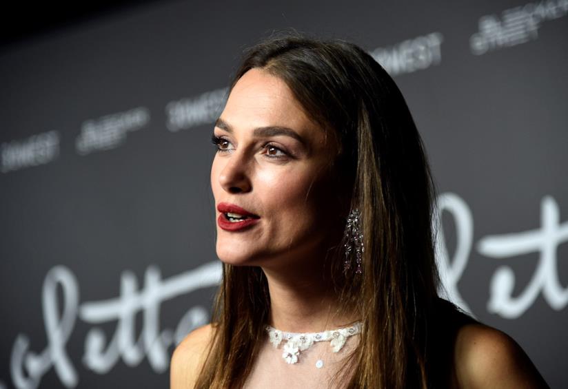 Keira Knightley alla prima di Colette Keira Knightley