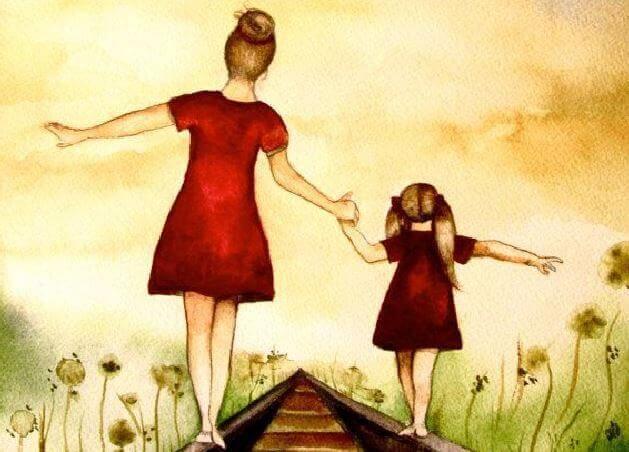 A Napoli una donna single è stata ritenuta idonea per l'adozione internazionale Mamma e figlia