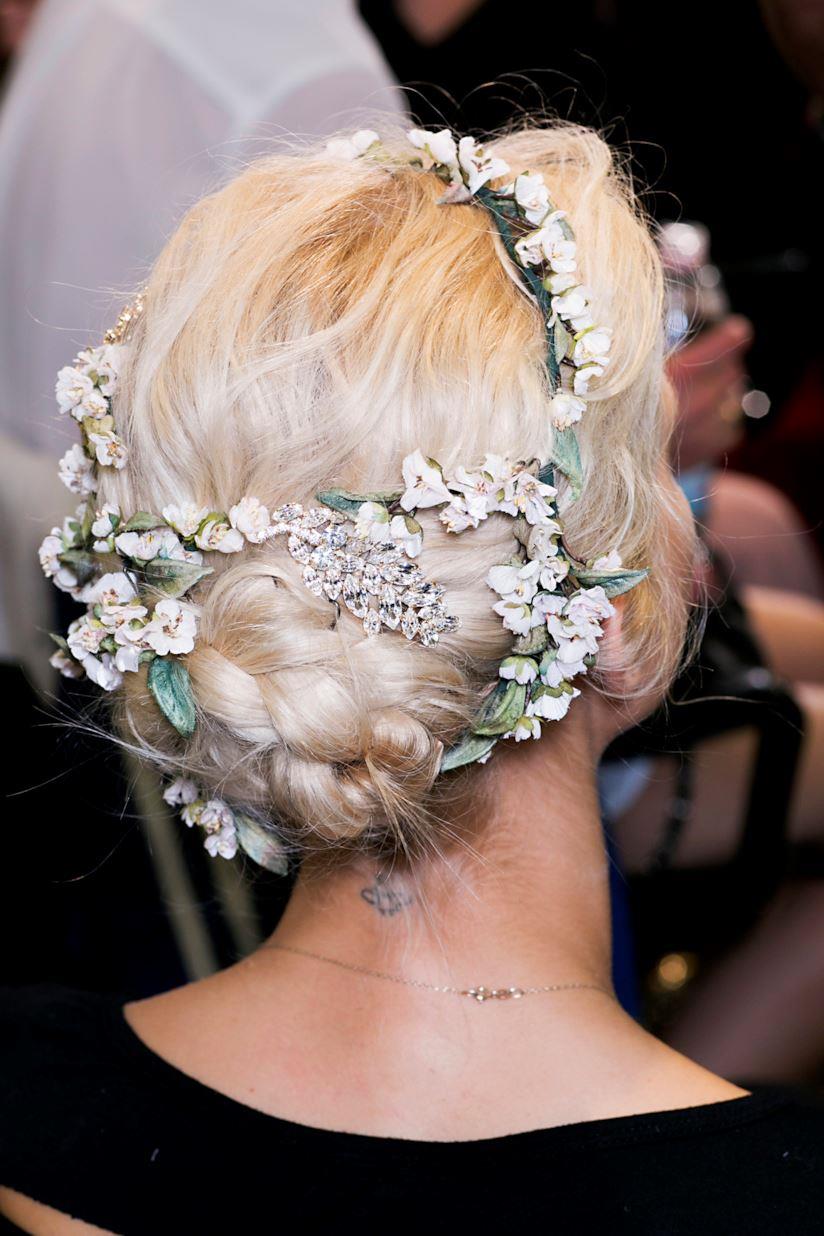 Acconciatura da sposa Acconciatura capelli raccolti