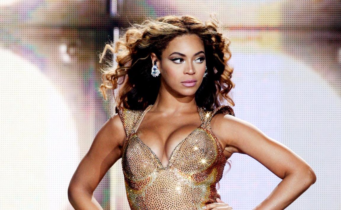 Beyoncè in primo piano