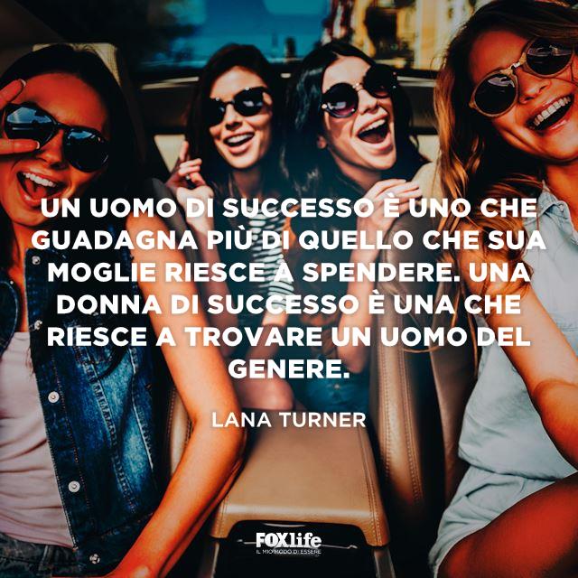 Citazione Turner Gruppo di ragazze in macchina