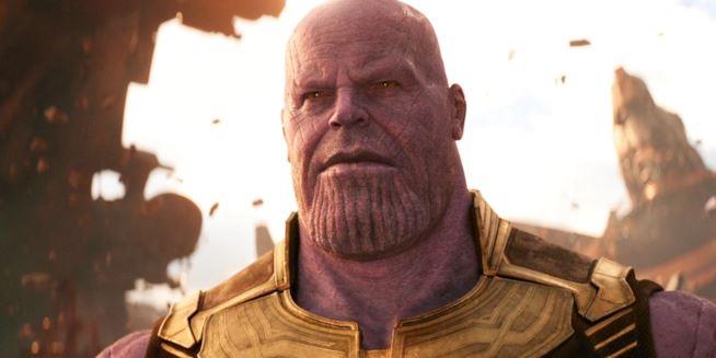 Thanos Il villain Thanos