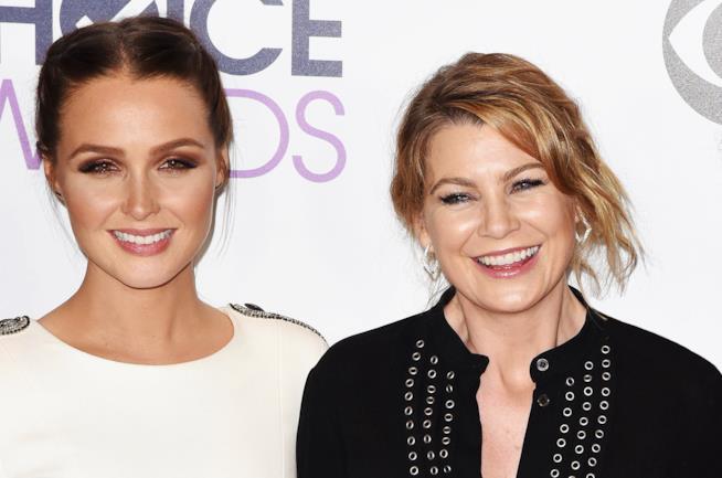 Il divertente video di Ellen Pompeo con Camilla Luddington Ellen Pompeo e Camilla Luddington