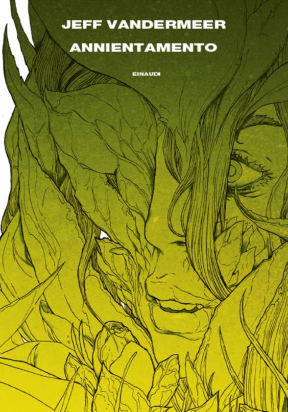 La copertina di LRNZ per Annientamento La splendida illustrazione di copertina di Annientamento