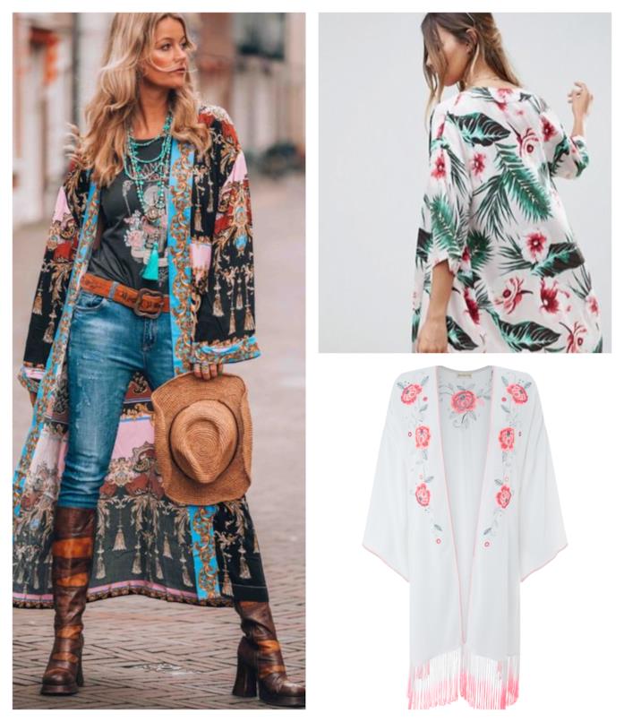 Stile western per il kimono dell'estate 2018 Con le frange, il kimono di tendenza P/E 2018