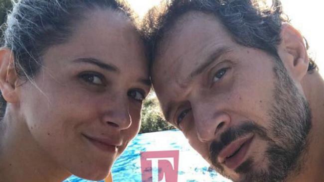 Claudio Santamaria Francesca Barra fanno coppia ufficialmente Claudio Santamaria e Francesca Barra