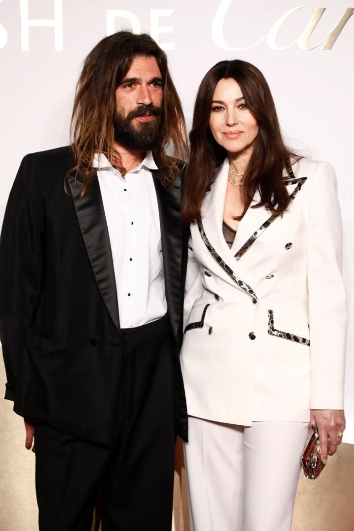 Cannes 2019: il red carpet di Tina Kunakey Monica Bellucci e il compagno Nicolas Lefebvre