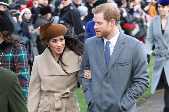 Harry ha rinunciato alla battuta di caccia di Santo Stefano per Meghan Markle Il Principe Harry e Meghan Markle