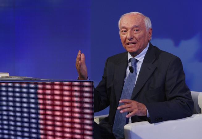 Piero Angela commenta il successo del nipote Edoardo sui social Piero Angela