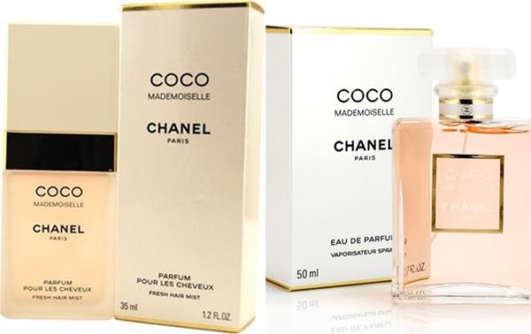 Coco Mademoiselle di Chanel: profumo per capelli e eau de parfum Coco Mademoiselle profumo edizione per capelli e eau de parfum