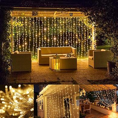 Luci cascata al LED
