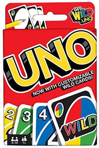Original UNO Card Game by Mattel
