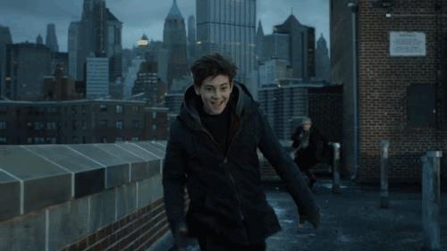 Gotham David Mazouz, che interpreta Bruce Wayne