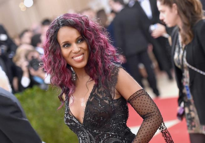 Kerry Washington chiude i suoi profili social Primo piano di Kerry Washington