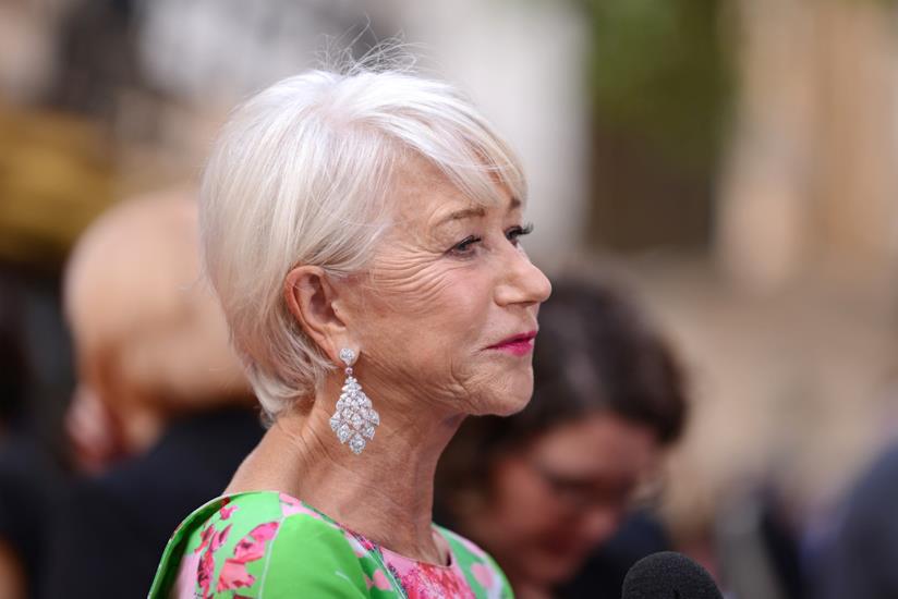Helen Mirren alla premiere di Fast & Furious Helen Mirren