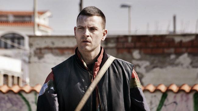 Alessandro Borghi in Non essere cattivo L'attore Alessandro Borghi nel film Non essere cattivo di Claudio Caligari