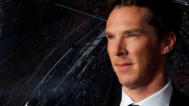 Benedict Cumberbatch Un primo piano dell'attore Benedict Cumberbatch