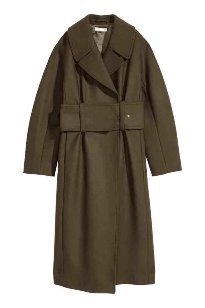 Cappotto H&M autunno inverno 2017 2018 Cappotto H&M per autunno inverno 2017 2018