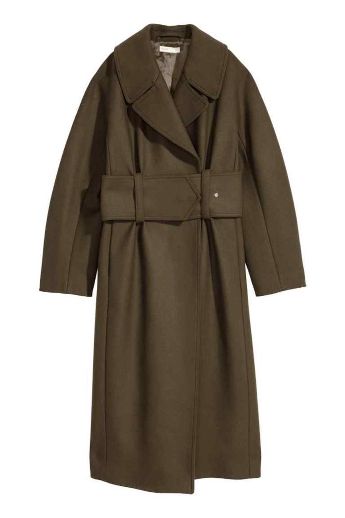 Cappotto H&M autunno inverno 2017 2018 Cappotto H&M per autunno inverno 2017 2018