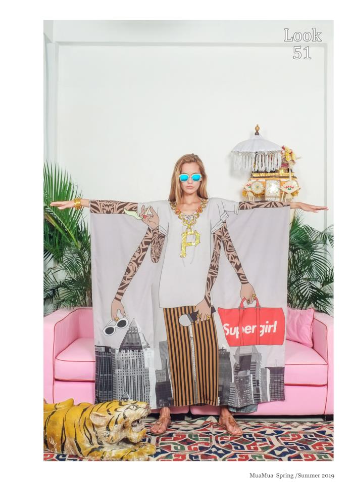 House of Mua Mua House of Mua Mua SS2019