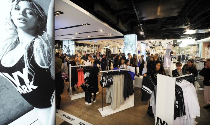 Ivy Park Negozio Ivy Park