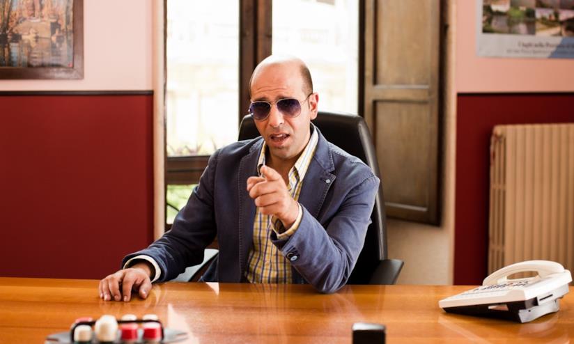 Checco Zalone in Quo Vado Checco Zalone in una scena del film Quo Vado