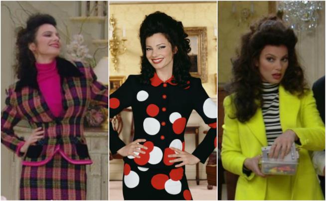 I vestiti della tata Francesca Cacace Gli abiti più iconici di Francesca Cacace