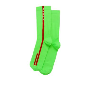 Calzini verde fluo