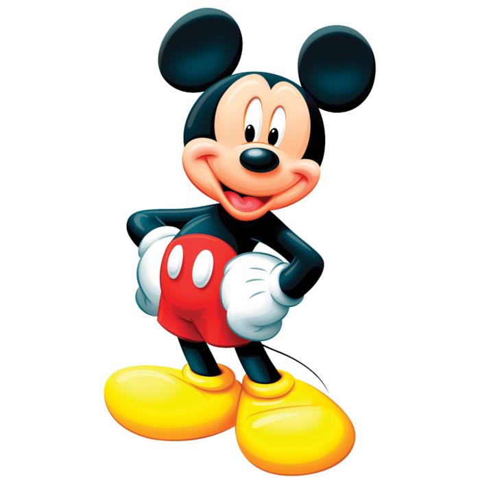 Topolino Topolino in primo piano