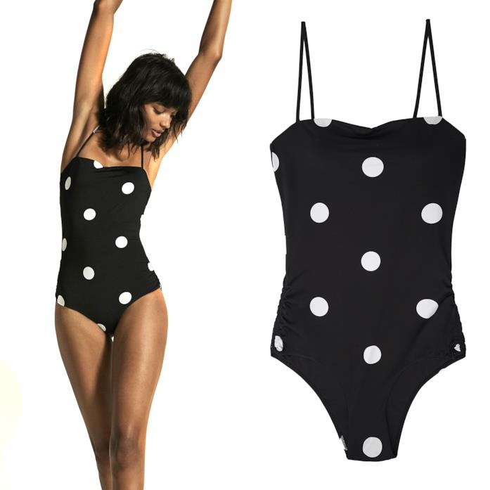 Costume intero con pois Costume intero con pois Oysho