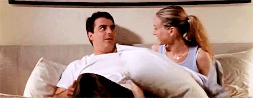 Carrie e Big, la ship di Sex and the City Sarah Jessica Parker e Chris Noth in Sex and the City