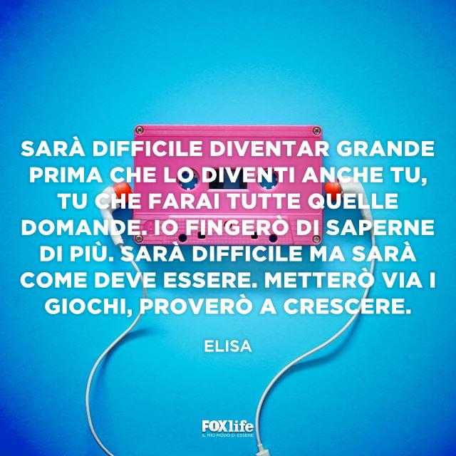 Canzone Elisa Cassetta con le cuffie